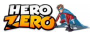 Hero Zero logo gry png