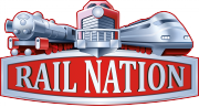 Rail Nation logo gry png