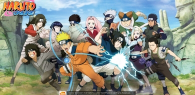 Naruto Online - Menedżer ninja