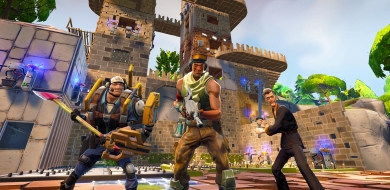 Fortnite - dobra zabawa z klimatyczną oprawą