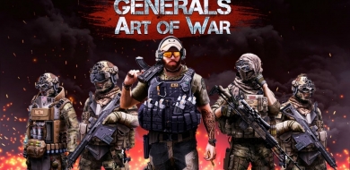 Generals Art of War - Przyszłość należy do wojny