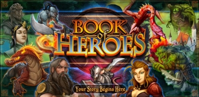 Book of Heroes - Poznaj magię i tajemnice świata bohaterów