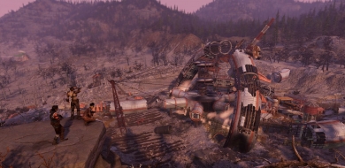 Fallout 76 - Życie po apokalipsie: System osadnictwa i crafting