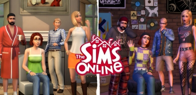 The Sims Online - Gra, która utarła szlak dla symulatorów życia