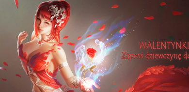 League of Angels: Zaproś dziewczynę do gry w Walentynki!