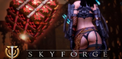 MMO NA WESOŁO: Skyforge - Wychodne nieśmiertelnych