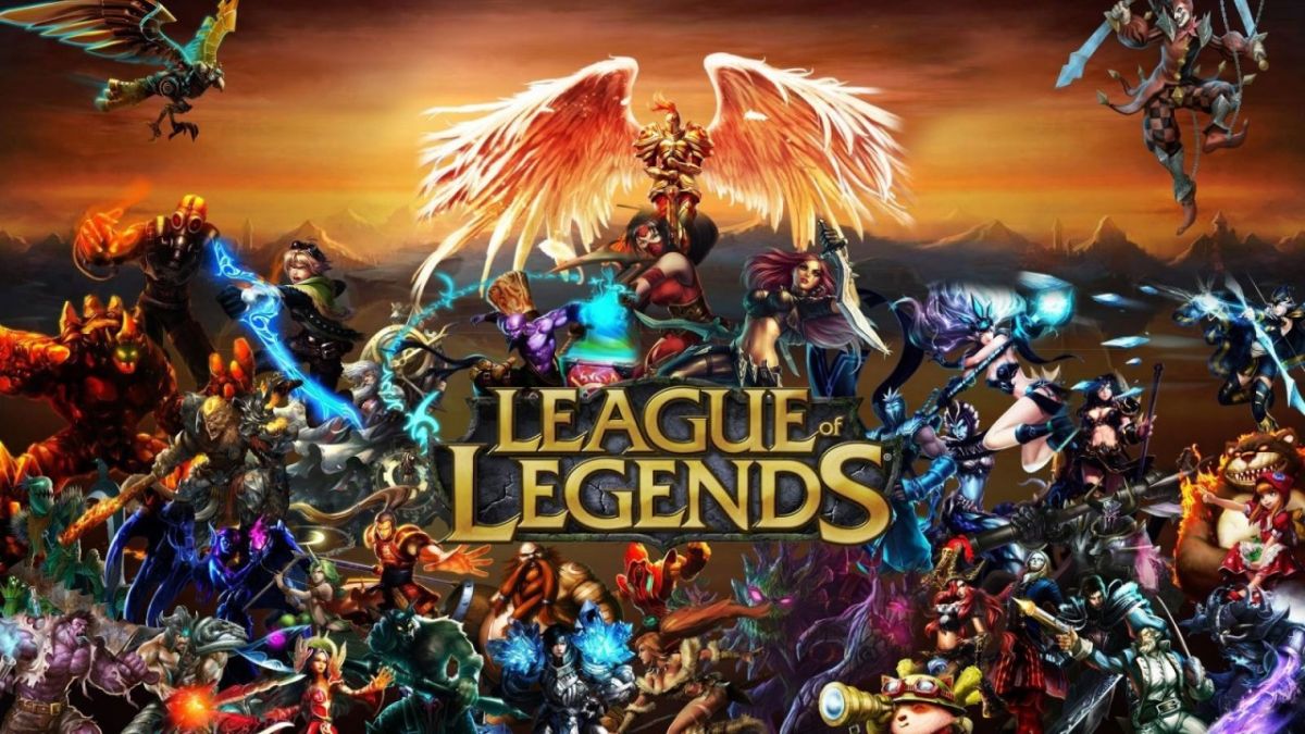 League of Legends gra esport MOBA Arcane