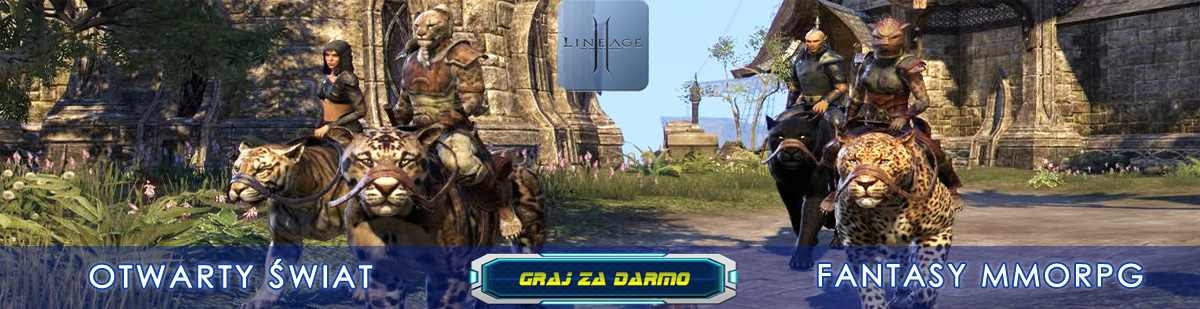 LINEAGE II ✪ FASYNUJĄCA GRA FANTASY MMORPG