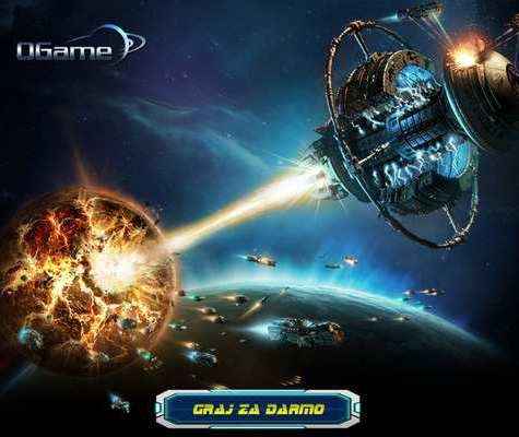 OGAME - KOSMICZNA STRATEGIA SCI-FI