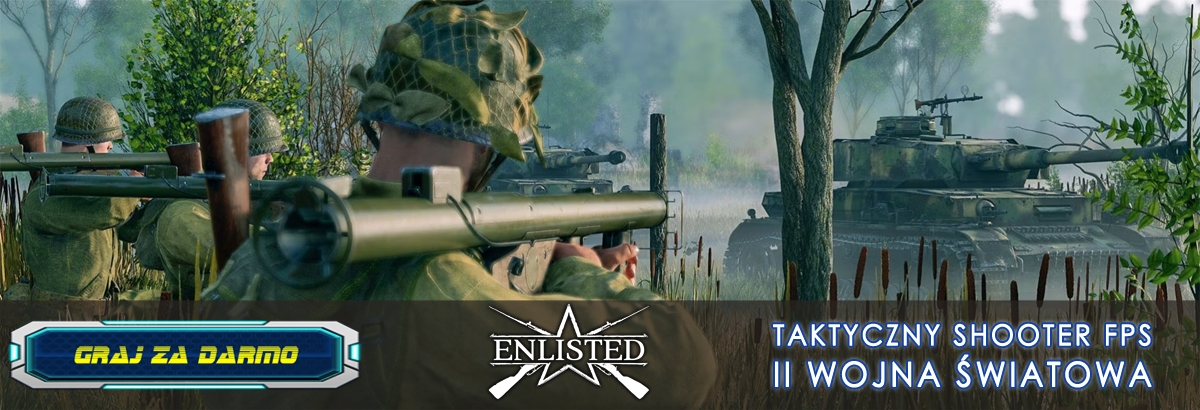 ENLISTED - SHOOTER - II WOJNA ŚWIATOWA