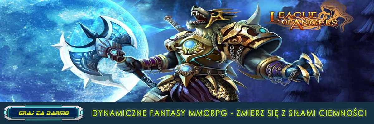 LEAGUE OF ANGELS ✪ INTERAKTYWNE MMO