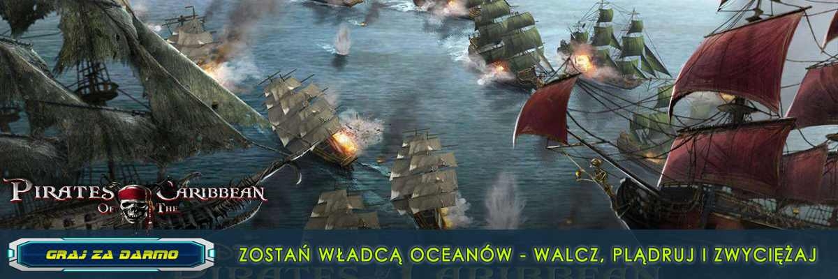 Pirates Of The Carribbean ✪ STRATEGIA I BITWY MORSKIE