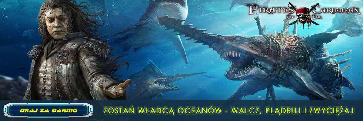 Pirates Of The Carribbean ✪ STRATEGIA I SKARBY