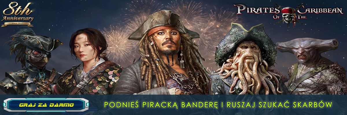 Pirates Of The Carribbean ✪ STRATEGIA I PRZYGODA