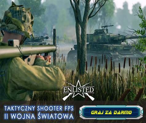 ENLISTED - SHOOTER II WOJNA ŚWIATOWA