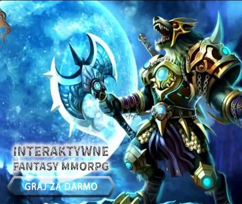 INTERAKTYWNE FANTASY MMORPG