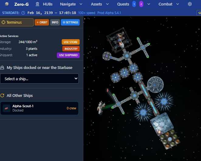 Zero-G – realistyczny Układ Słoneczny w grze science fiction