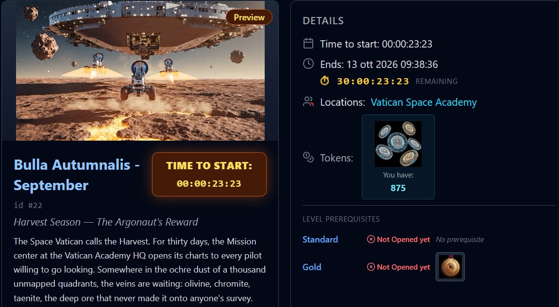 Zero-G Universe – gra science fiction MMO