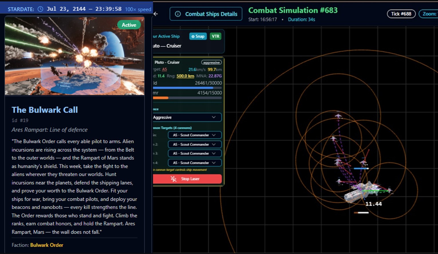 Zero-G Universe – kosmiczny sandbox MMO