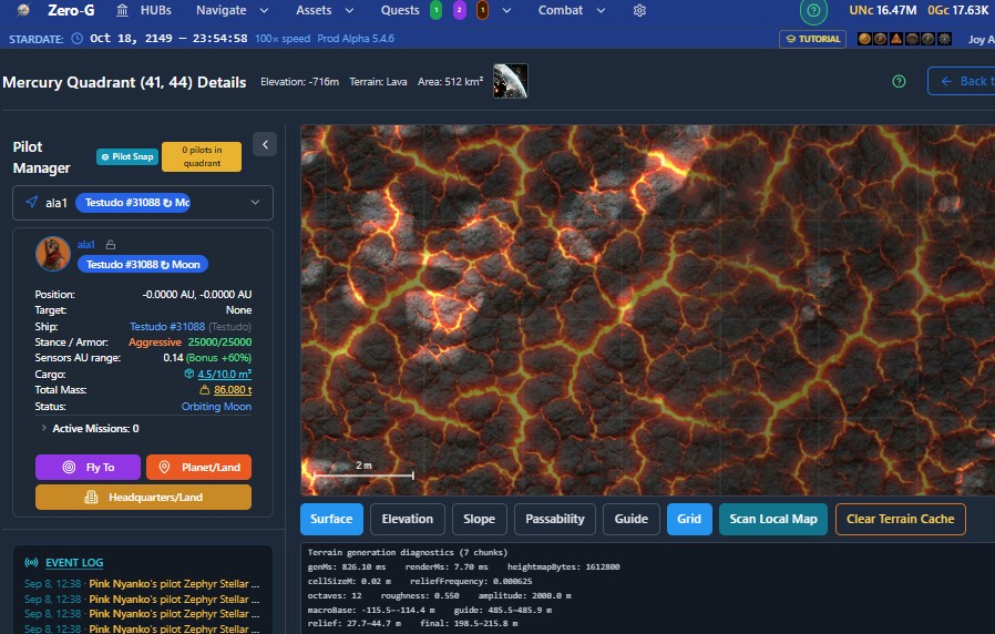 Zero-G Universe – kosmiczne MMO w przeglądarce