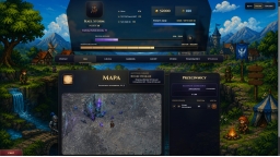 Velderis - gry MMO przeglądarkowe onlie screenshoty