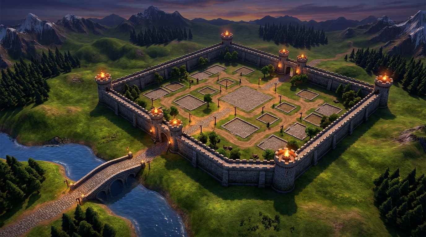 Aevoria – niezależna polska gra MMO RTS z systemem sojuszy i dyplomacji