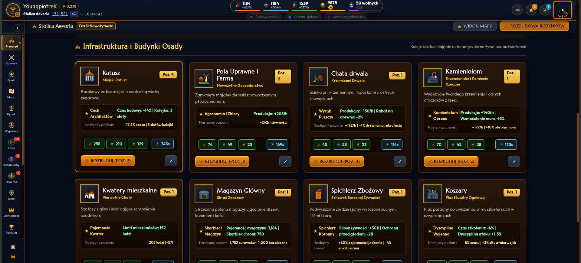 Aevoria – mobilna i przeglądarkowa strategia online z Wielkimi Łowami bestii