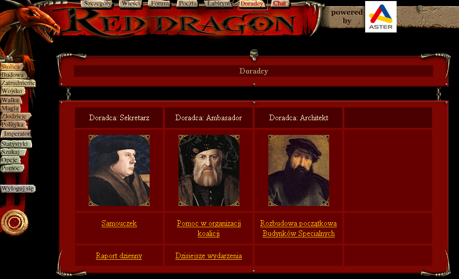 Red Dragon - gra strategiczna online fantasy