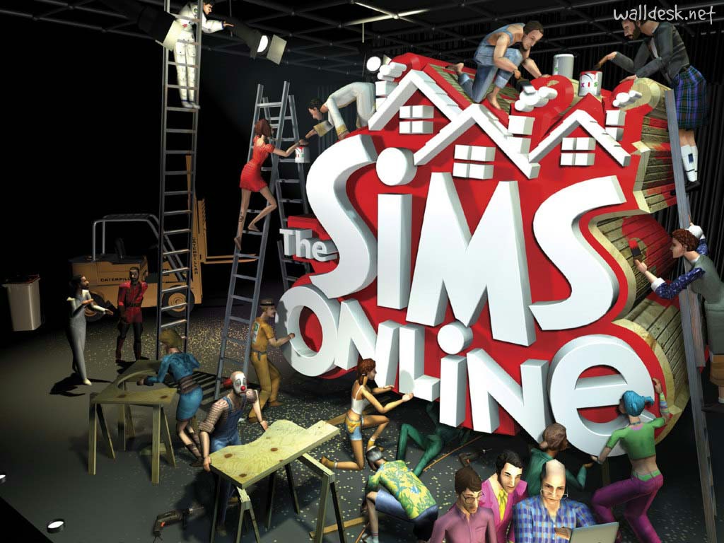 The Sims Online za darmo - gra symulacja życia - virtual world