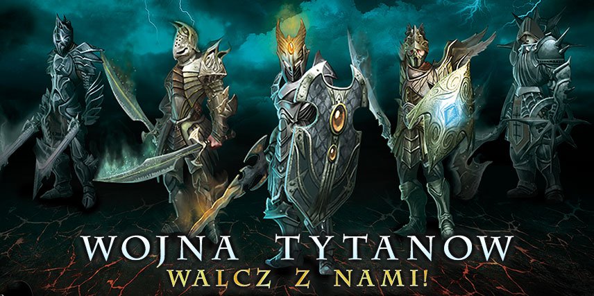Wiojna Tytanów - Legendarni Tytani gra fantasy mmorpg na telefon
