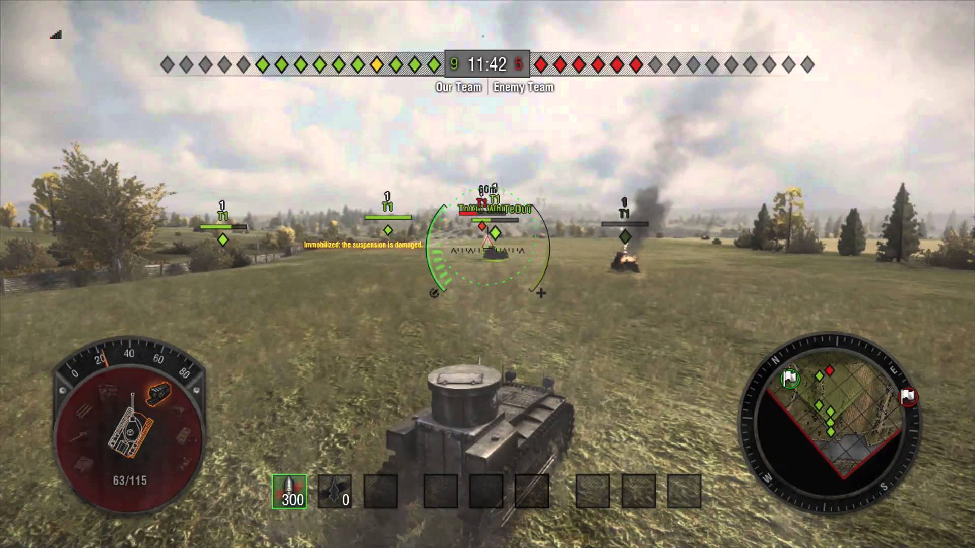 World of Tanks - gra czołgi najlepsza symulator action MMO