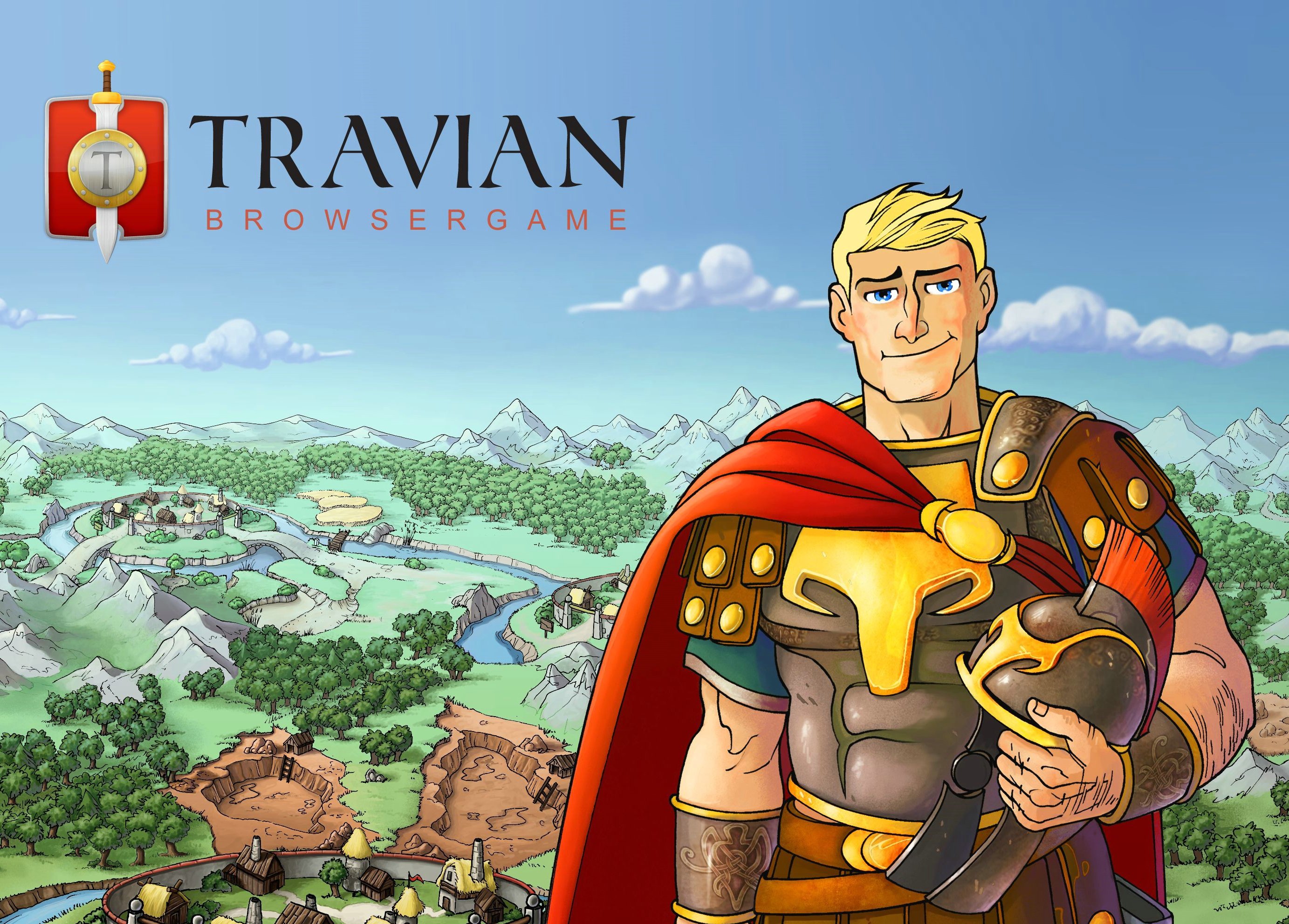 Travian - gra strategiczna militarna wojskowa online