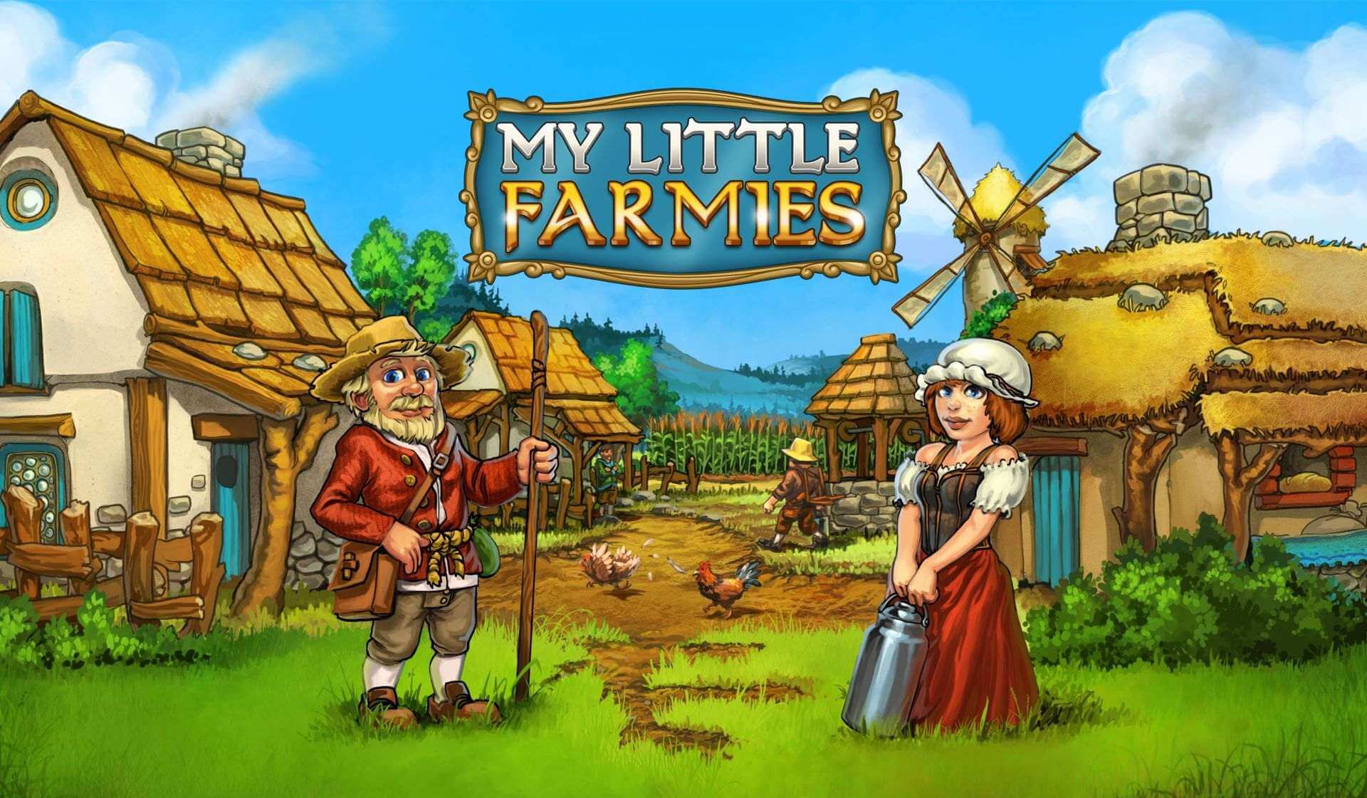 My Little Farmies - gra farma po polsku