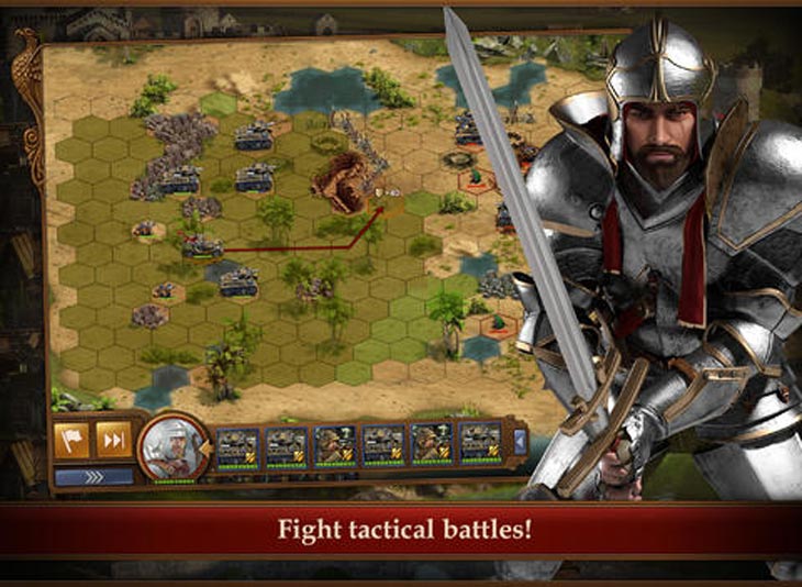 Forge of Empires - gra strategia MMO przeglądarka browser
