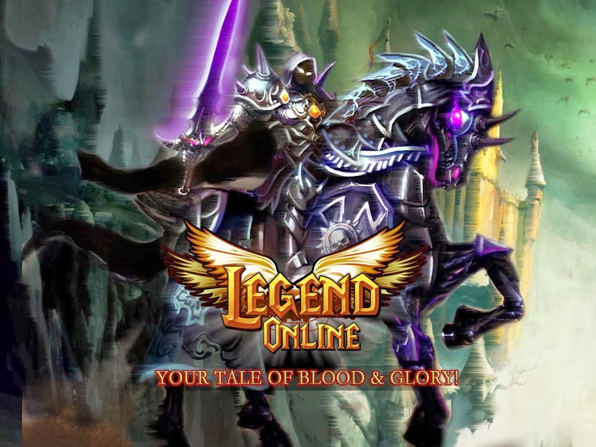 Legend Online - gra fantasy MMORPG bestie
