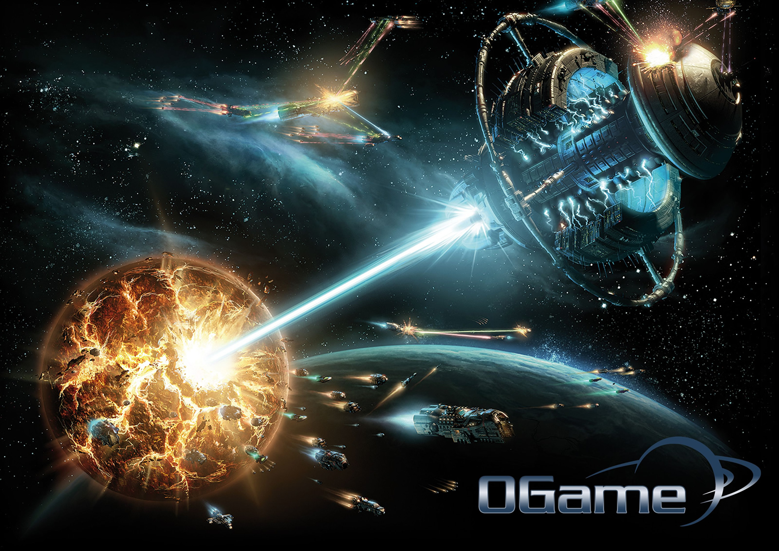 Ogame - gra strategia MMOSG sci-fi w kosmosie 