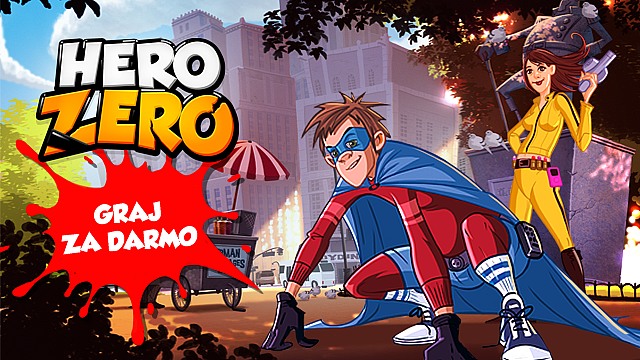 Hero Zero - gra MMORPG superbohater