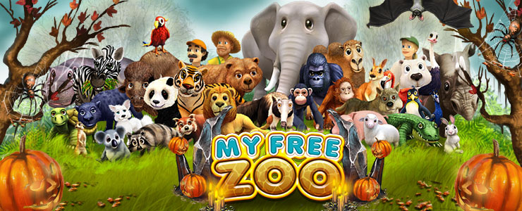 My Free Zoo - gra zwierzęta farma