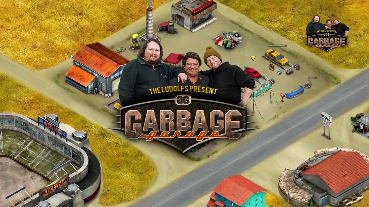 Garbage Garage top