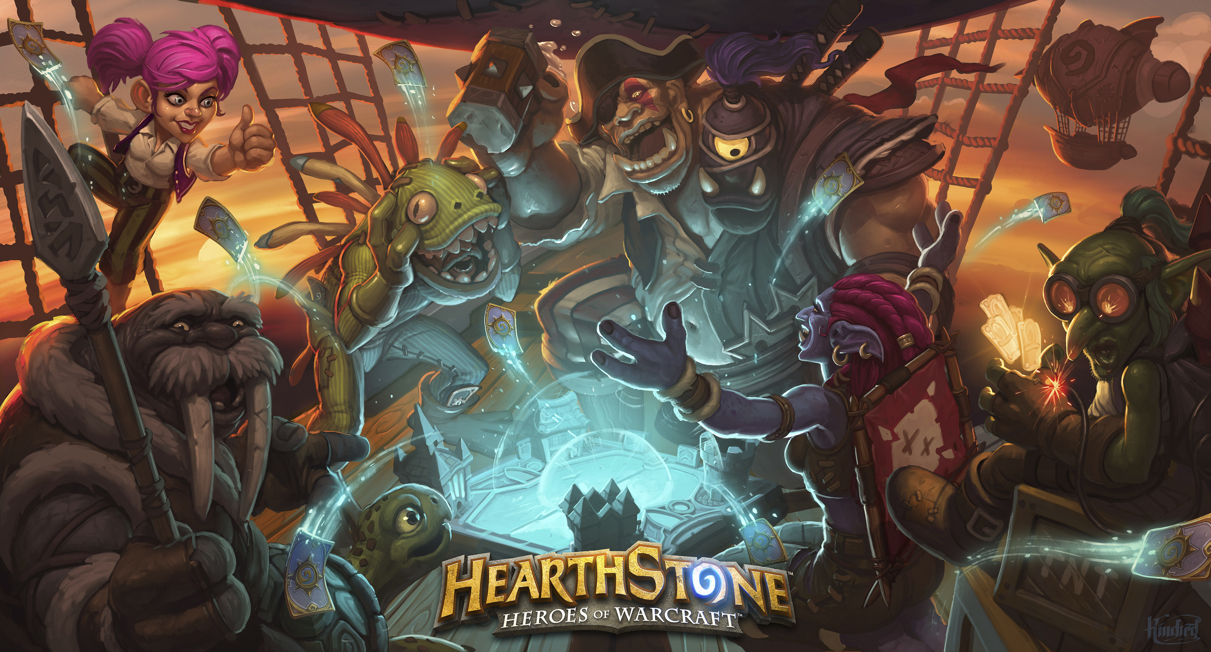 Hearthstone World of Warcraft Blizzard