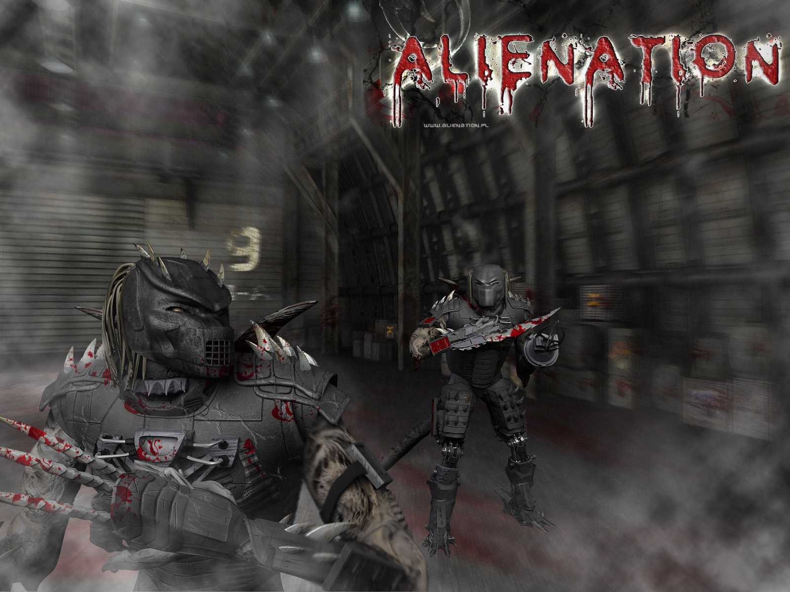 Alienation - gra sci-fi MMORPG