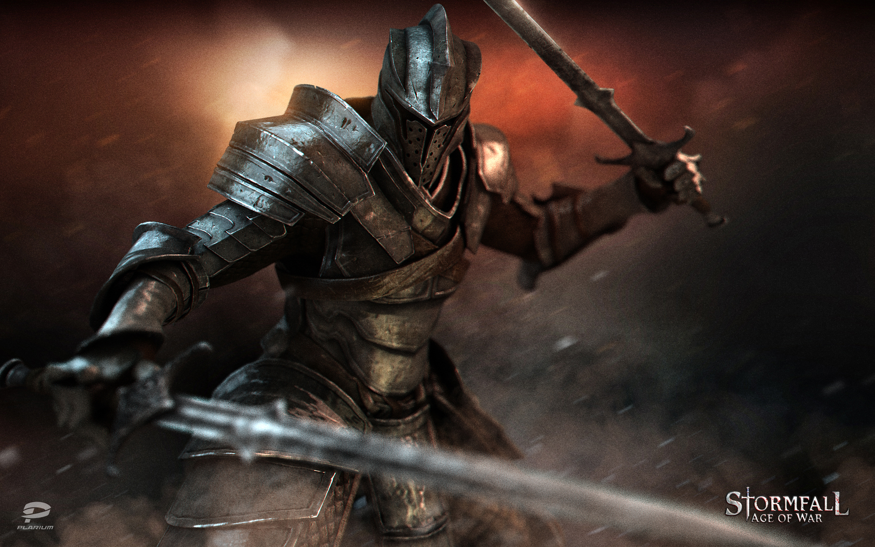 Stormfall: Age of War - internetowa strategia za darmo mroczne fantasy