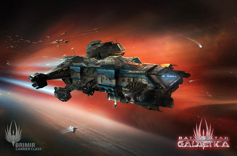 Battlestar Galactica Online MMORPG gra sci fi PL
