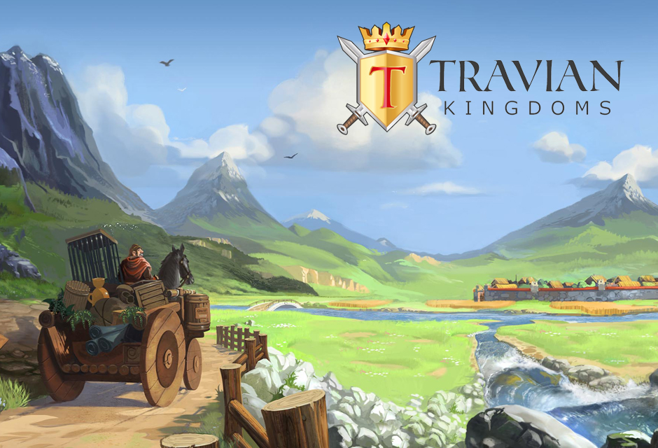 Travian: Kingdoms - strategia RTS gra MMO