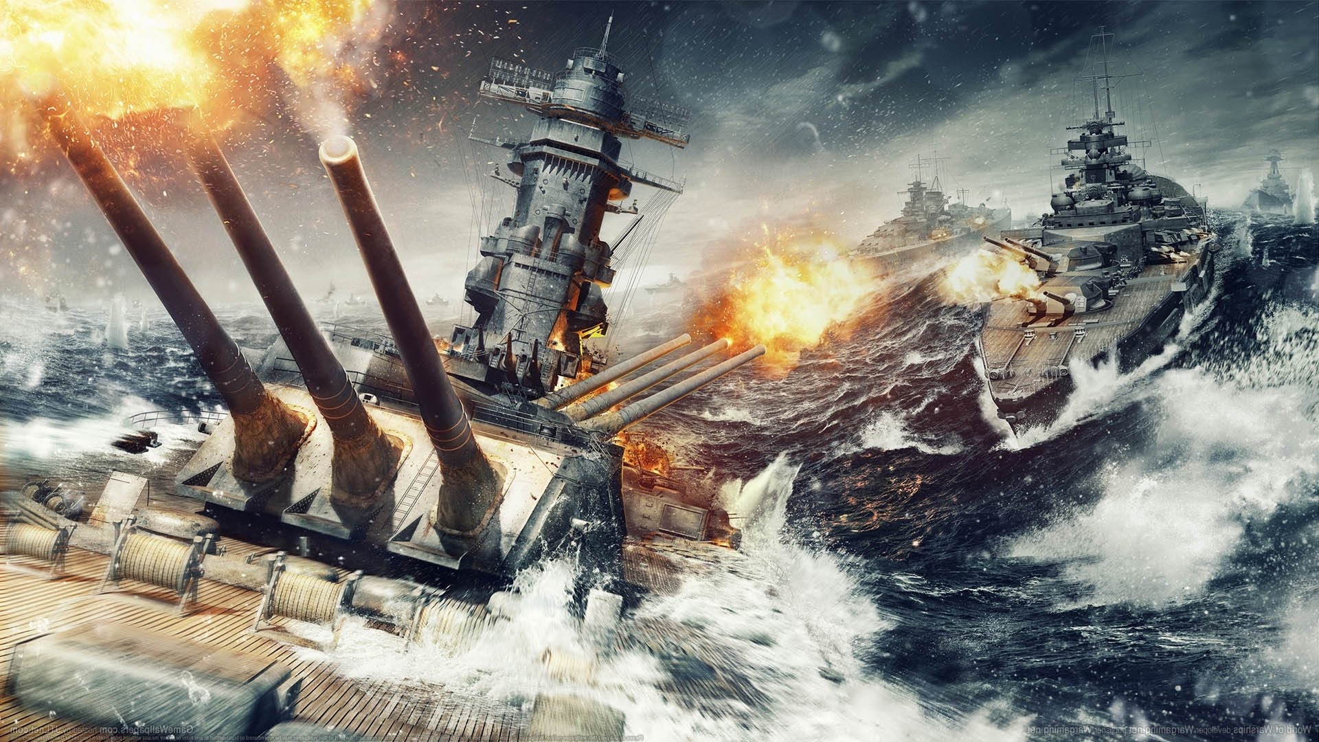 World of Warships - gra bitwy morskie