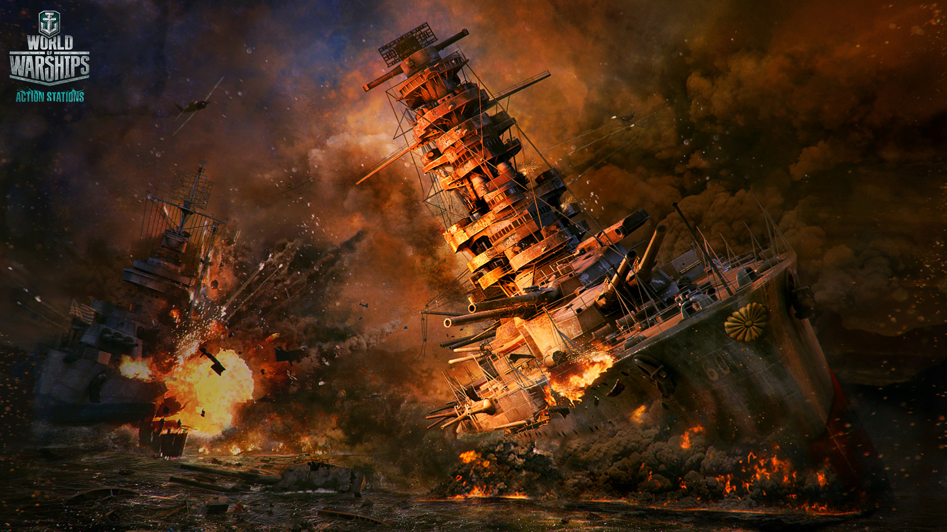 World of Warships - gra realistyczny symulator bojowy bitwy morskie