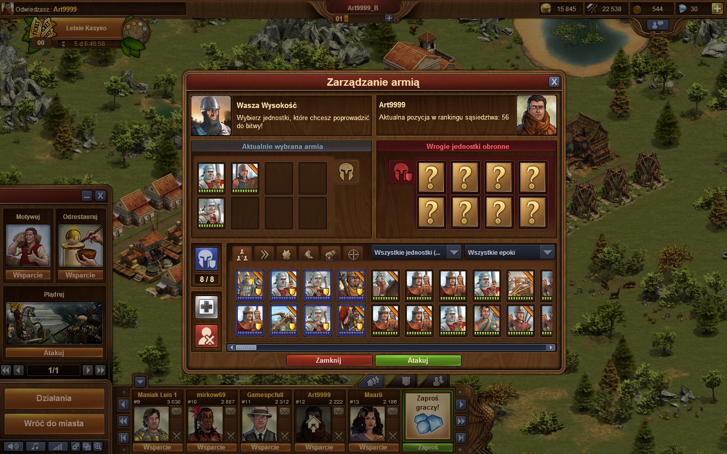 Forge of Empires - darmowa gra strategiczna MMO przeglądarka