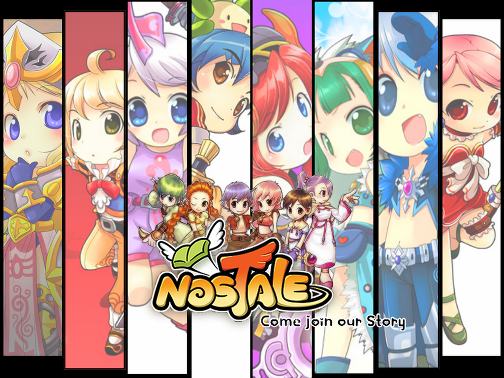 NosTale gra manga anime MMORPG 