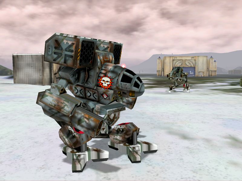 gry o robotach MechWarrior Online