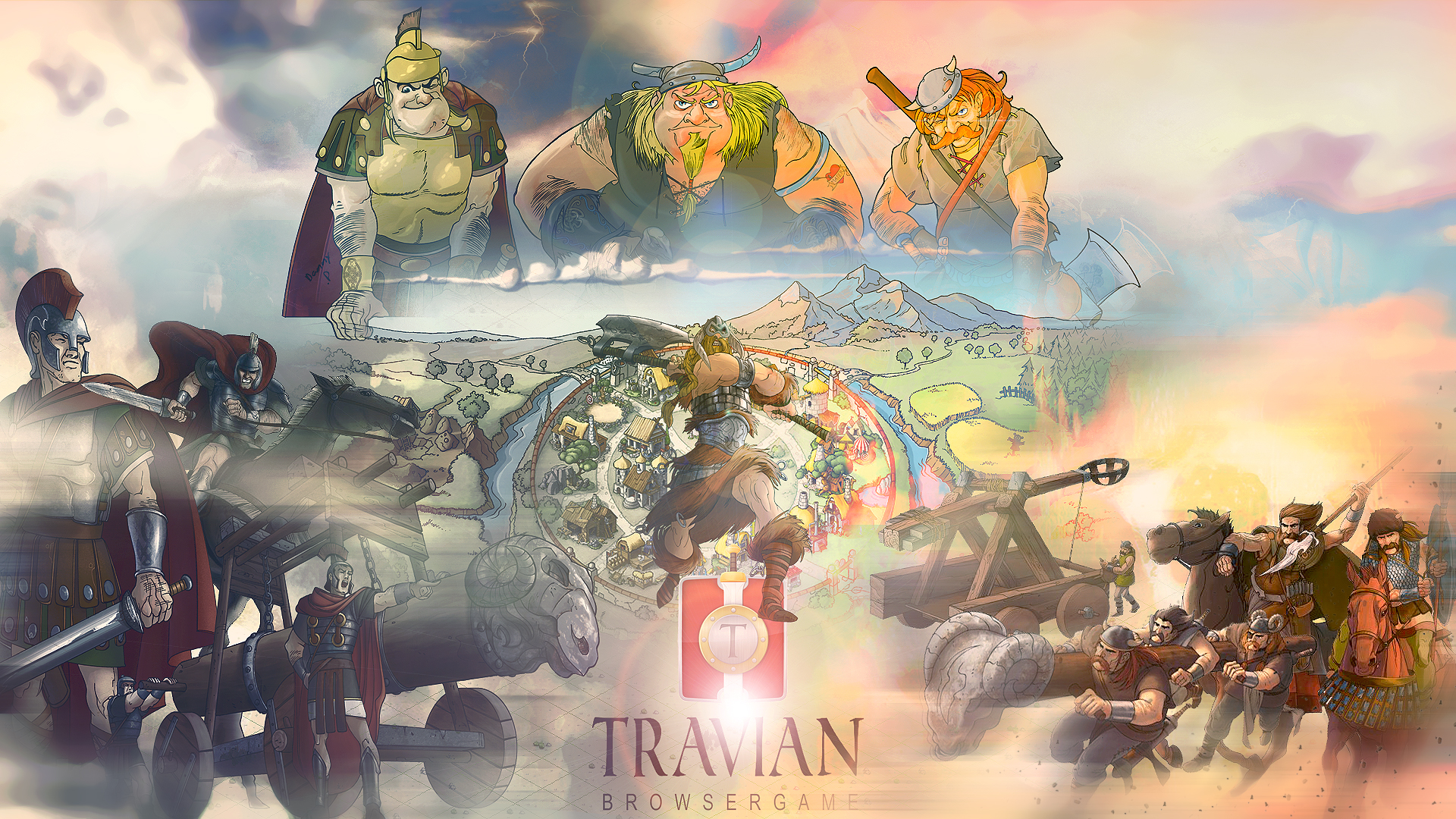 Travian - gra strategiczna militarna wojskowa online